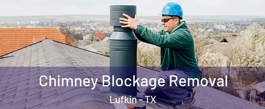  Chimney Blockage Removal Lufkin - TX