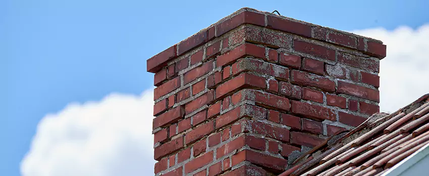 Brick Chimney Flue Installation in Lufkin, TX