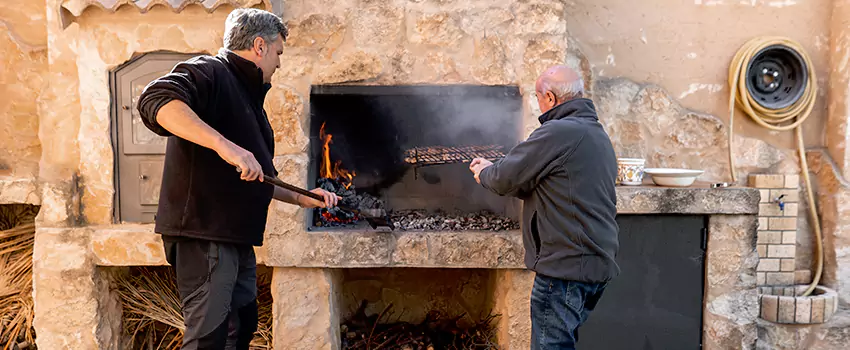 Damaged Brick Fireplace Replacements Services in Lufkin, TX
