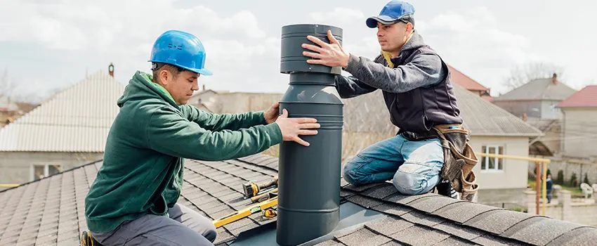 Chimney Air Vent Repair in Lufkin, TX