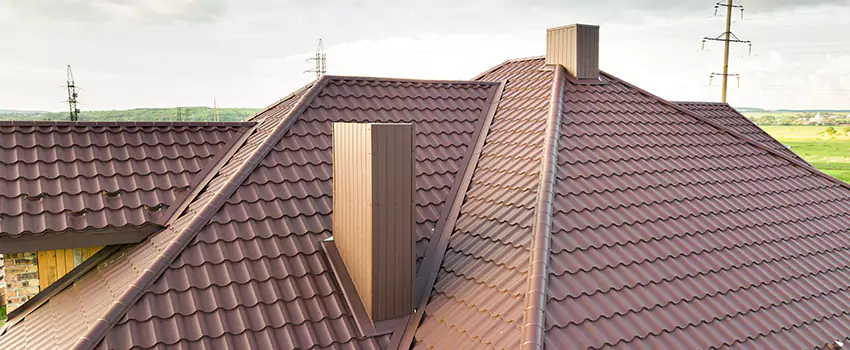 Residential Chimney Flashing Restoration in Lufkin, TX