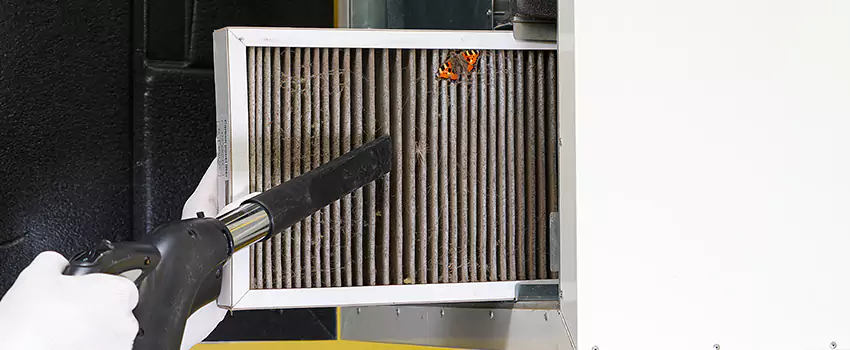Clogged Air Duct Cleaning Process in Lufkin, TX
