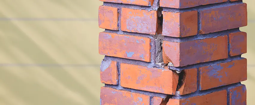 Broken Chimney Bricks Repair Services in Lufkin, TX