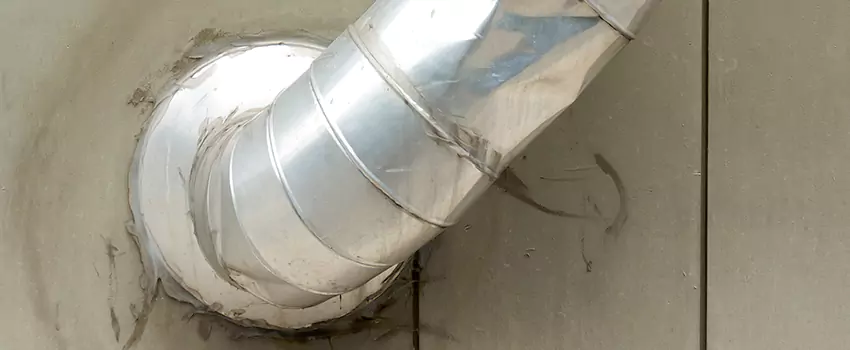 Broken Dryer Vent Replacement in Lufkin, TX