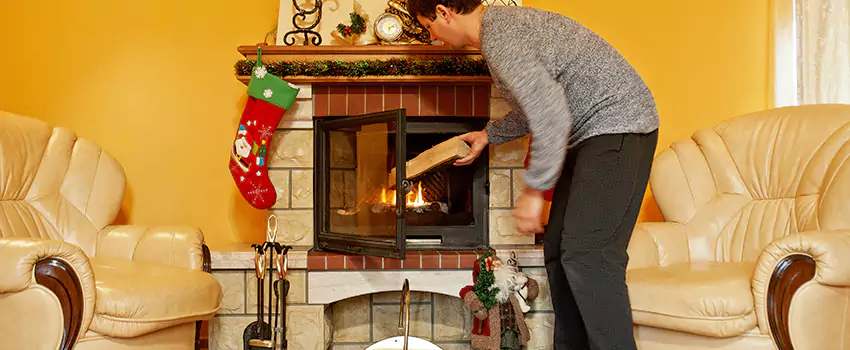 Gas to Wood-Burning Fireplace Conversion Services in Lufkin, Texas