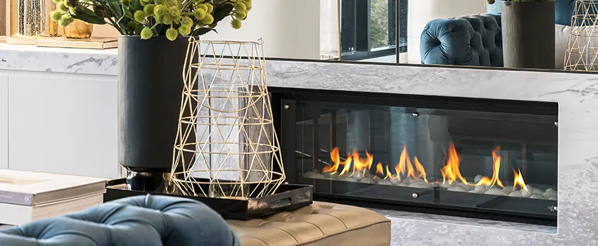 Custom Fireplace Crystals in Lufkin, Texas