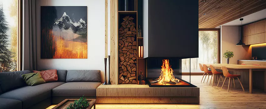 Fixing Electric Fireplace Problem in Lufkin, Texas