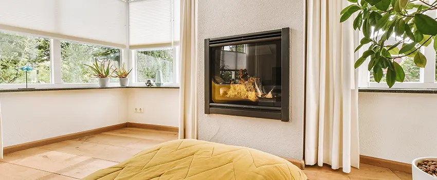 Residential Fireplace Ceramic Glass Installation in Lufkin, TX