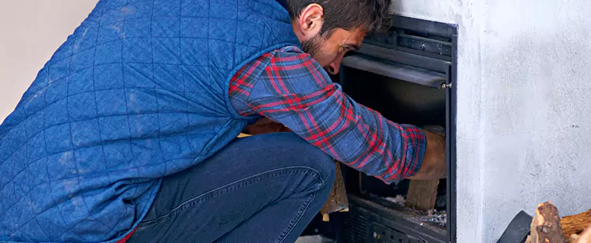 Gas Fireplace Inspection in Lufkin, Texas