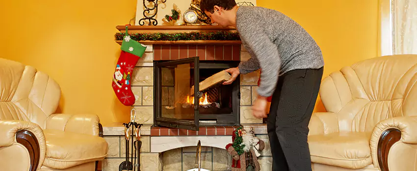 Marble Mantel Makeover Services for Fireplace in Lufkin, TX