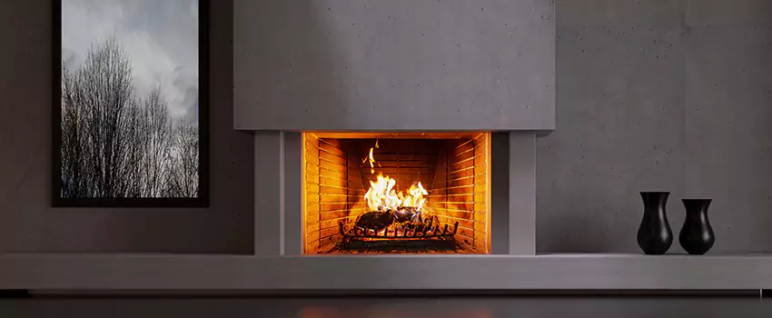 Wood Fireplace Refacing in Lufkin, TX