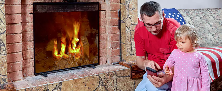 Wood-Burning Fireplace Refurbish & Restore Services in Lufkin, TX