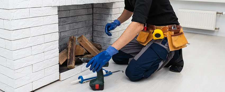 Fireplace Throat Lintel Repair Services in Lufkin, TX