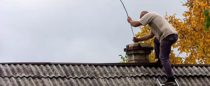 Chimney Flue Cleaning in Lufkin, TX