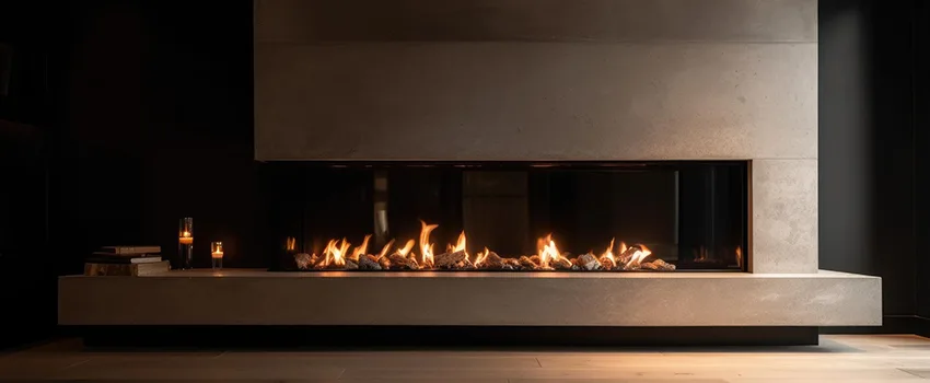 Gas Fireplace Ember Bed Design Services in Lufkin, Texas