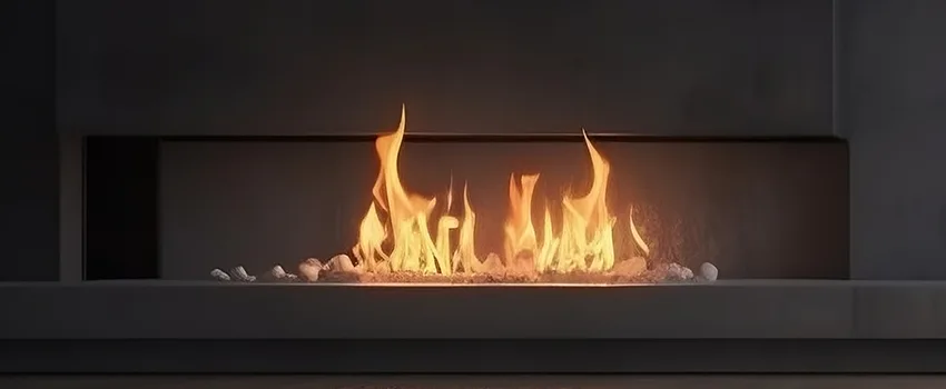 B-Vent Gas Fireplace Installation in Lufkin, TX