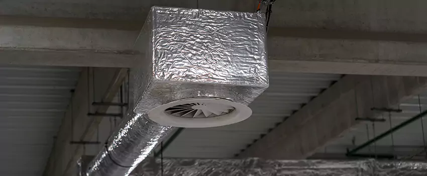 Heating Ductwork Insulation Repair Services in Lufkin, TX