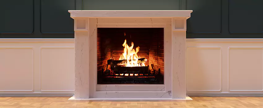 Open Flame Wood-Burning Fireplace Installation Services in Lufkin, Texas
