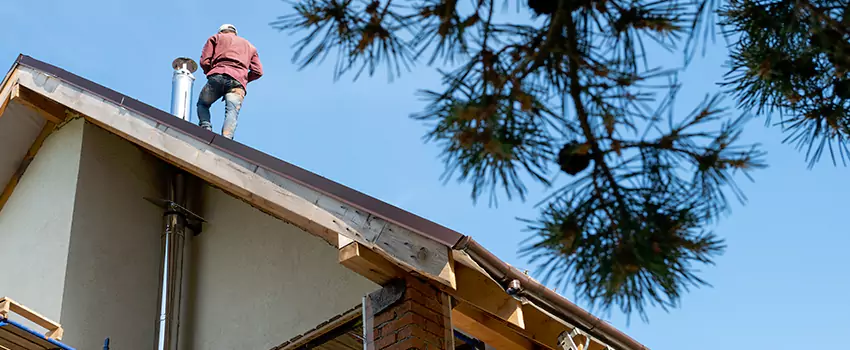 Prefab Chimney Flue Installation in Lufkin, TX