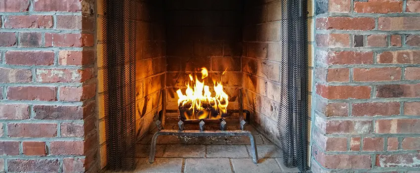Repairing Damaged Fireplace Tiles in Lufkin, Texas