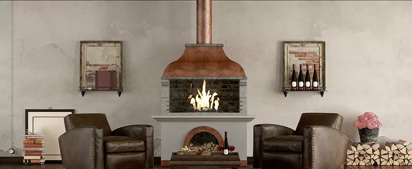 Thelin Hearth Products Providence Pellet Insert Fireplace Installation in Lufkin, TX