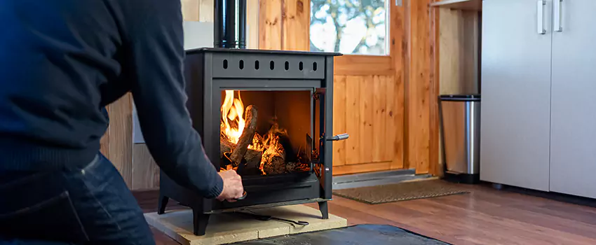 Open Hearth Wood Fireplace Installation in Lufkin, TX