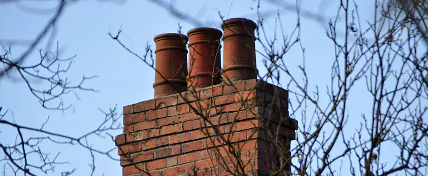 Chimney Crown Installation For Brick Chimney in Lufkin, Texas