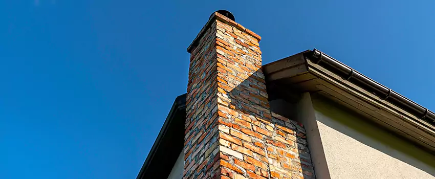 Masonry Chimney Flashing Repair in Lufkin, Texas