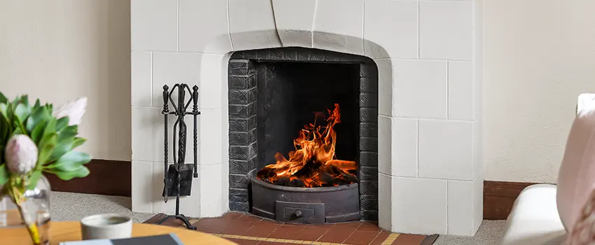 Classic Open Fireplace Design Services in Lufkin, Texas