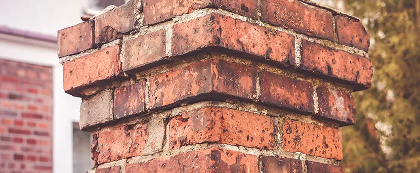 Cracked Chimney Bricks Repair Cost in Lufkin, Texas