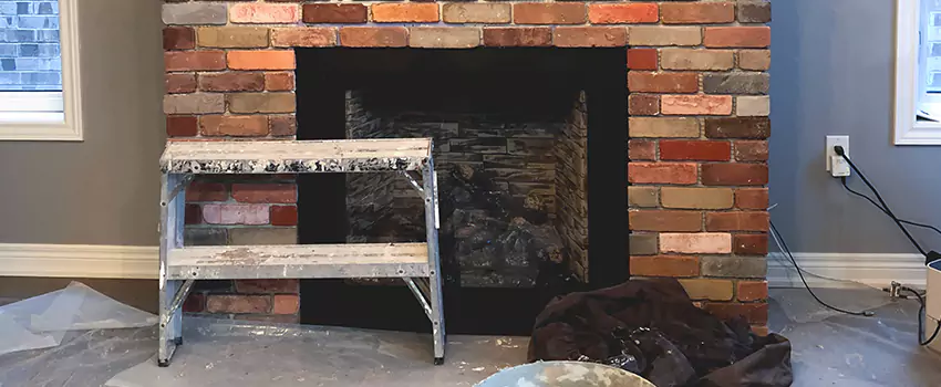 Benefit of Repairing Cracked Fireplace Bricks in Lufkin, Texas
