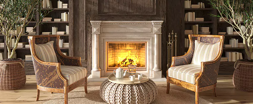 Fireplace Conversion Cost in Lufkin, Texas