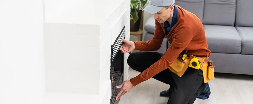 Cost of Fireplace Door Installation Service in Lufkin, Texas