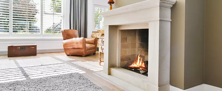 Vintage Fireplace Refacing in Lufkin, Texas