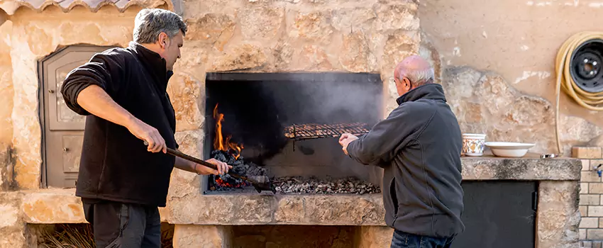 Cost of Fireplace Sweep Service in Lufkin, TX