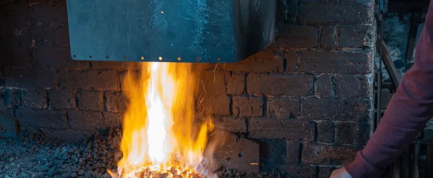 Fireplace Throat Plates Repair and installation Services in Lufkin, TX