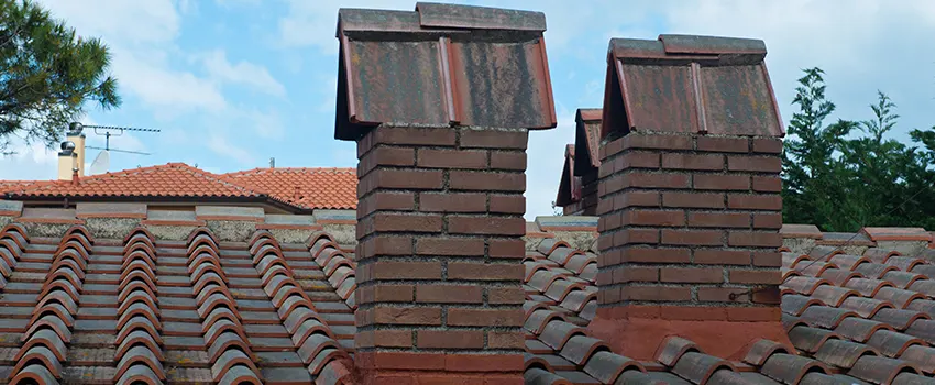 Chimney Maintenance for Cracked Tiles in Lufkin, Texas