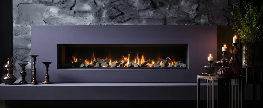 Ember Bed for Ventless Gas Fireplace in Lufkin, TX