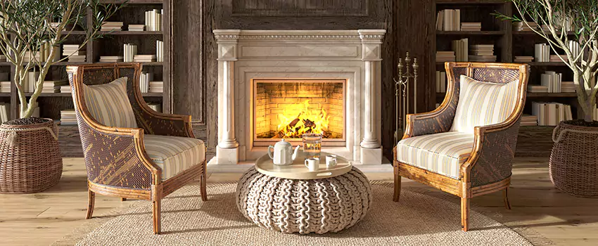 Mendota Hearth Fireplace Heat Management Inspection in Lufkin, TX