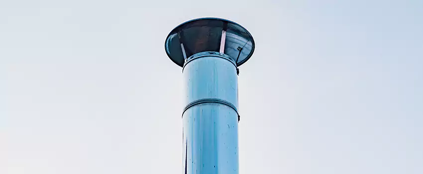 Insulated Metal Chimney Installation in Lufkin, TX