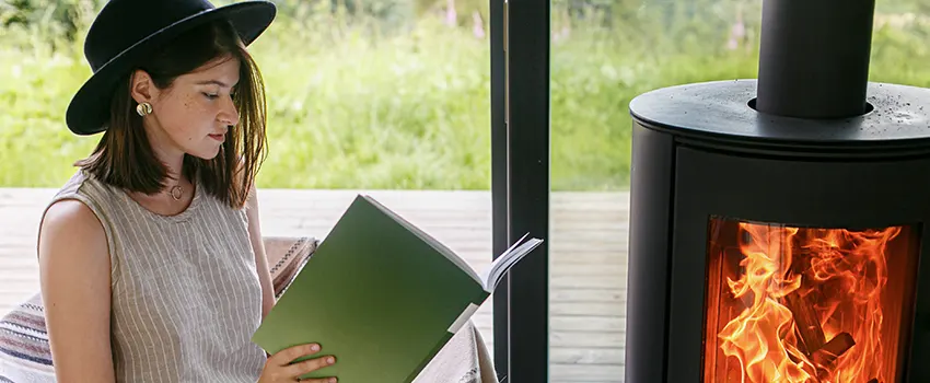 Pellet Stove Chimney Inspection in Lufkin, TX