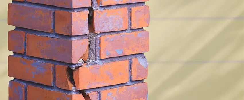 Repairing Cracked Porcelain Tiles for Fireplace in Lufkin, TX